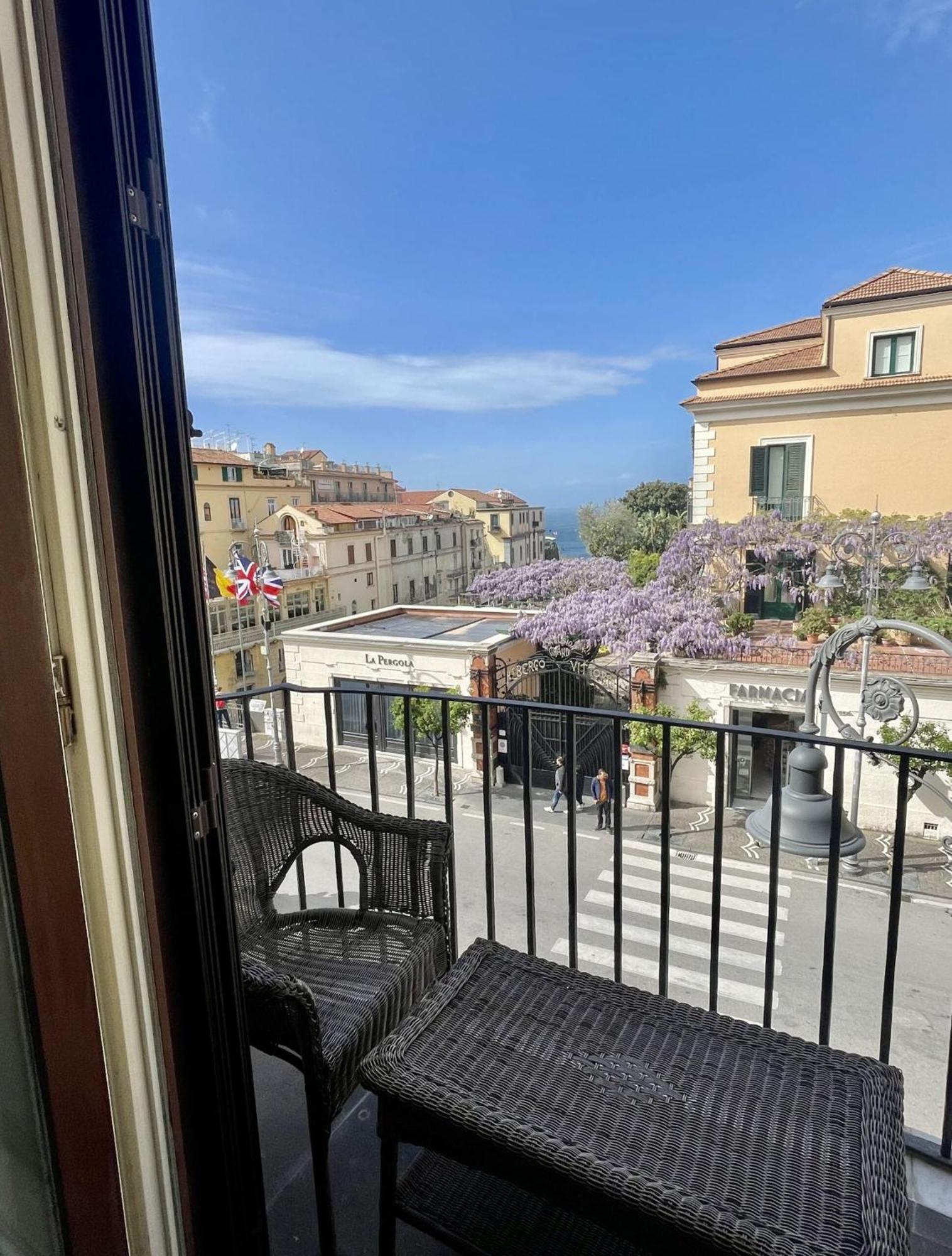 Bed and Breakfast Ambasciata Sorrento Relais Exteriér fotografie